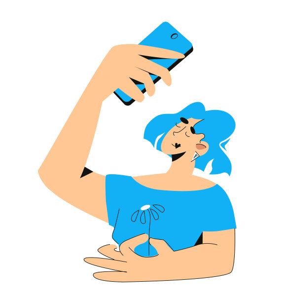 大美女自拍花图片下载