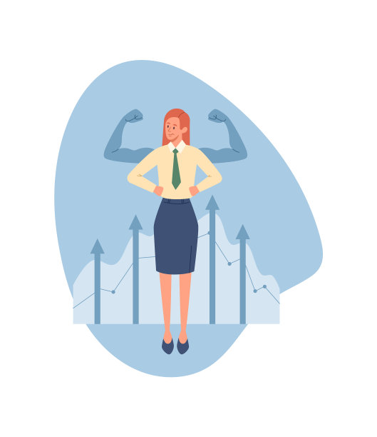 自信的概念图片下载