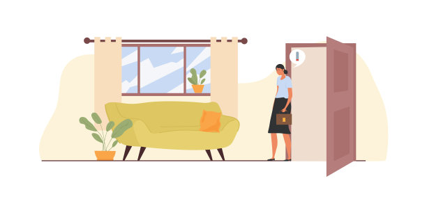 疲惫的女人在家图片下载