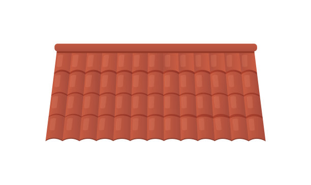 光红屋顶图片下载