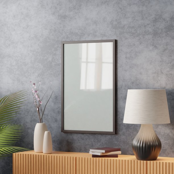 在客厅内部搭建模型。3d渲染，3d插画图片下载