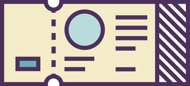 旅行的机票图片下载