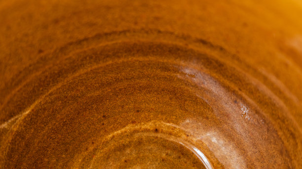 陶瓷咖啡杯的内墙图片下载