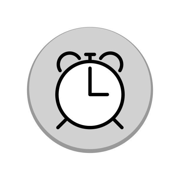 闹钟图标模板图片下载