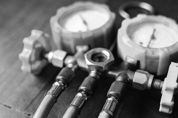 空调歧管压力表图片下载