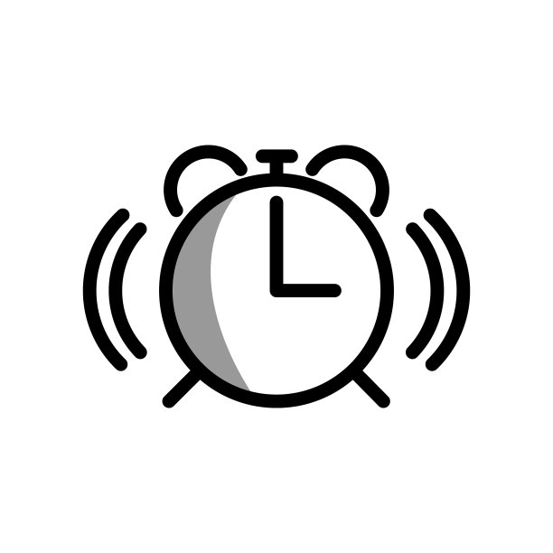 闹钟图标模板图片下载