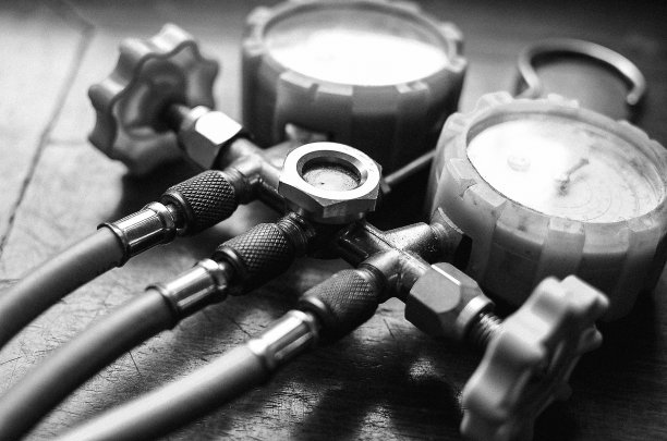 空调歧管压力表图片下载