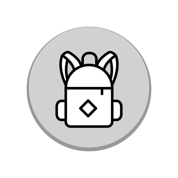 背包图标模板图片下载