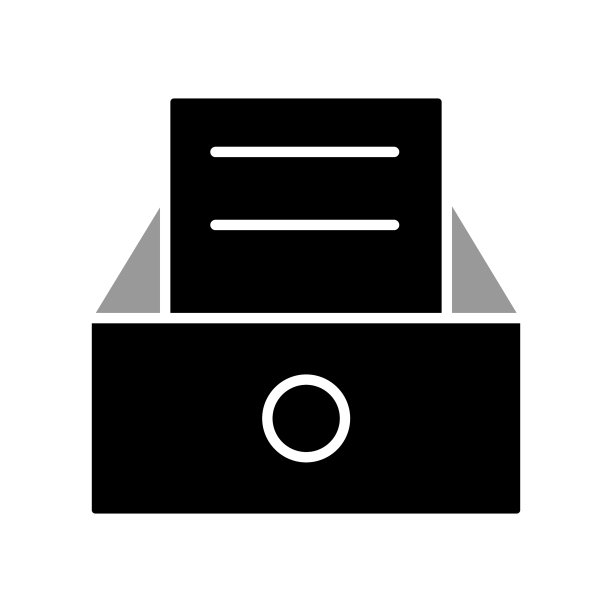 图形的文件柜图标图片下载