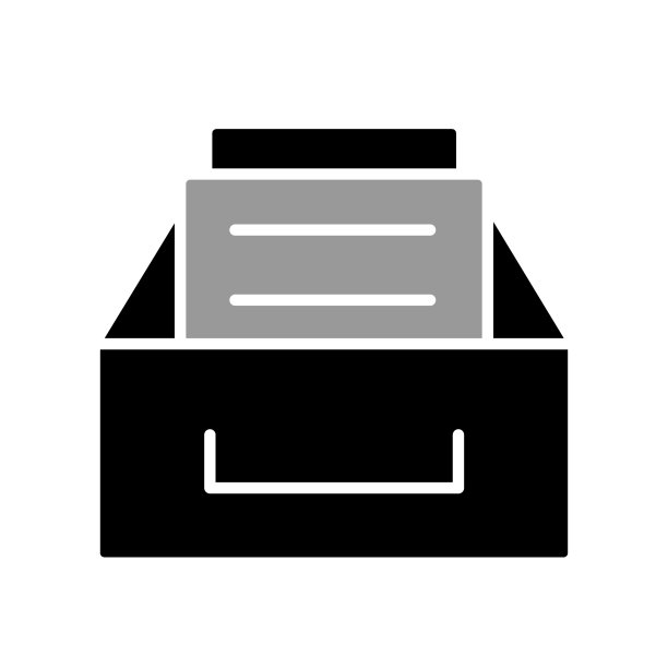 图形的文件柜图标图片下载