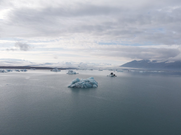 冰岛鸟瞰图图片下载