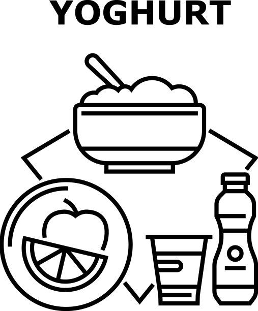 酸奶的图标图片下载