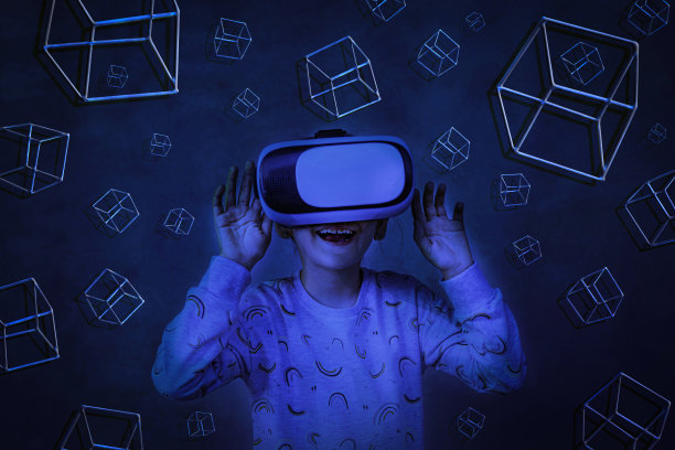 在元世界中学习数学图片下载