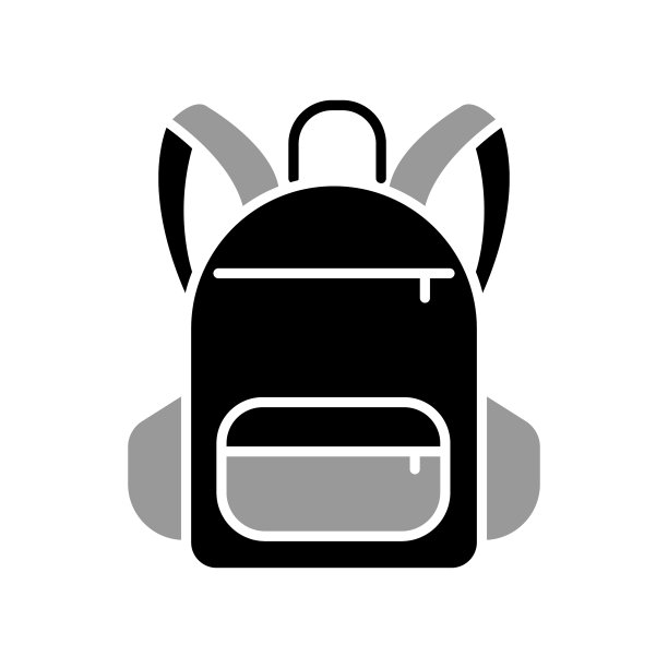 背包图标模板图片下载