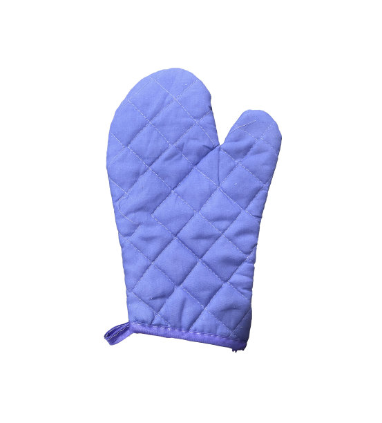 厨房防热手套。用来从烤箱里拿食物。图片下载