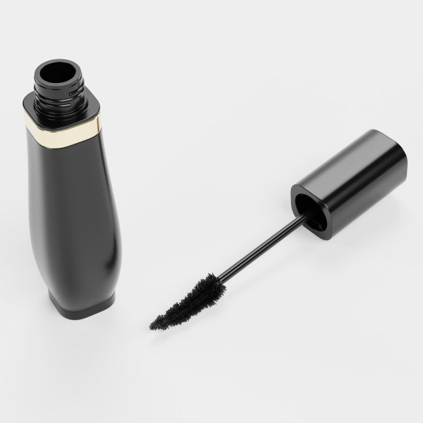 逼真的3D睫毛膏渲染图片下载