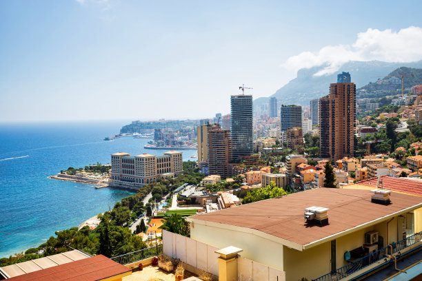 2022年摩纳哥全景图片下载