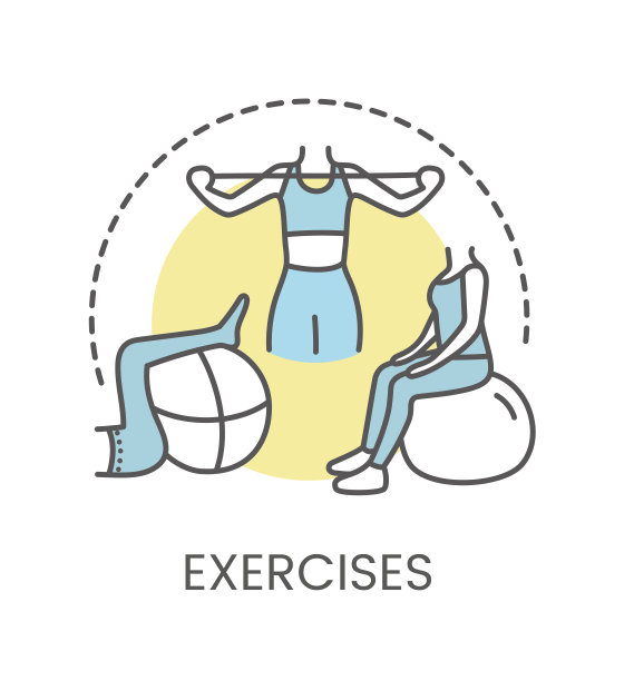 向量线性图标与练习图片下载