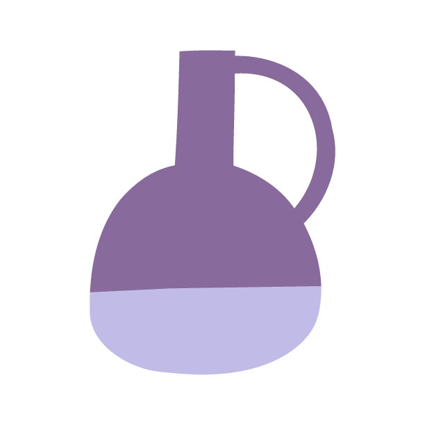 Jug可爱的手绘矢量图片下载