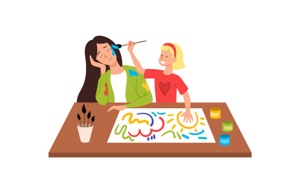 困难的母亲图片下载