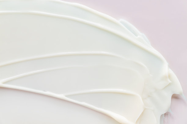 乳霜质地，滋养肌肤，促进肌肤健康。乳液化妆品背景。抽象的纹理。图片下载