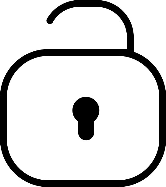 解锁安全密码锁安全图标图片下载
