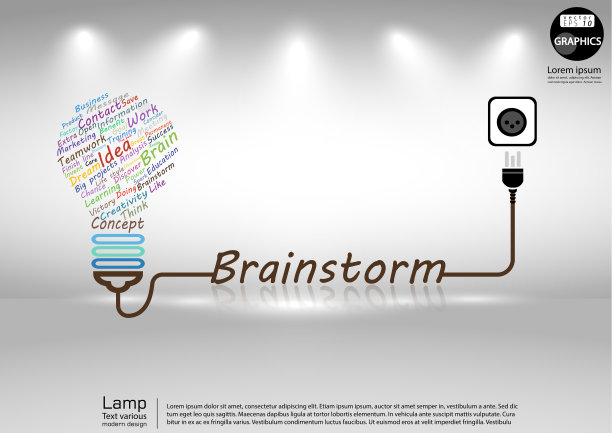 插画商业。设计现代理念和概念思考创意。为头脑风暴，社交网络，成功，计划，思考，搜索，分析，沟通，未来的想法创新技术。图片下载
