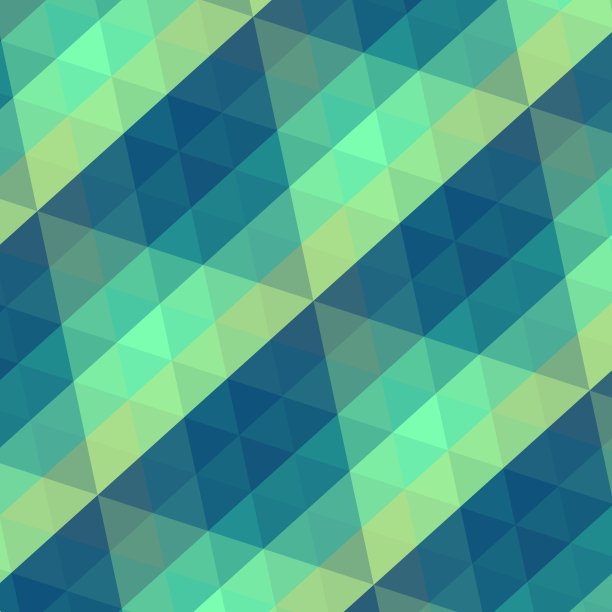 一个三角形图案在明亮的颜色壁纸和背景图片下载