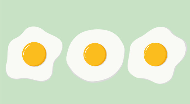 煎蛋是健康的早餐图片下载