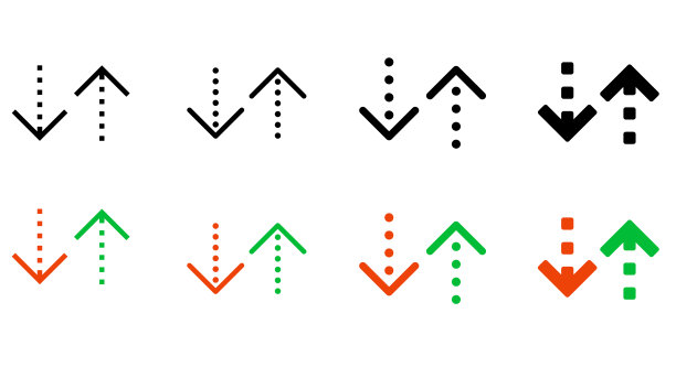 上下箭头图标图片下载