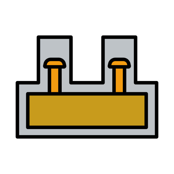 电气连接端子图标图片下载