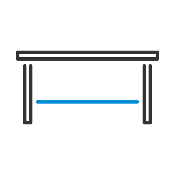 办公室桌子图标图片下载