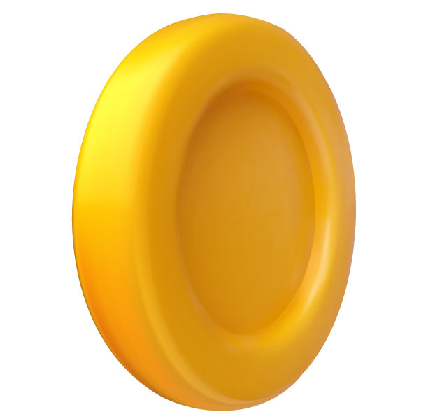 白色背景下黄色橡胶鸭的特写镜头图片下载