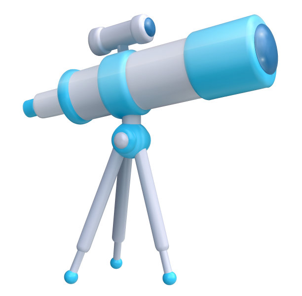 白色背景下的显微镜特写镜头图片下载