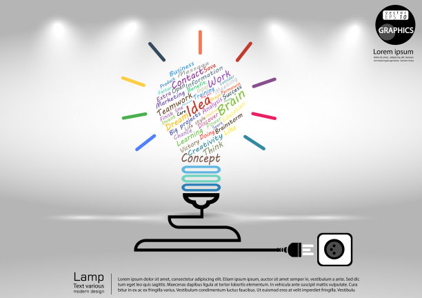 插画商业。设计现代理念和概念思考创意。为头脑风暴，社交网络，成功，计划，思考，搜索，分析，沟通，未来的想法创新技术。图片下载