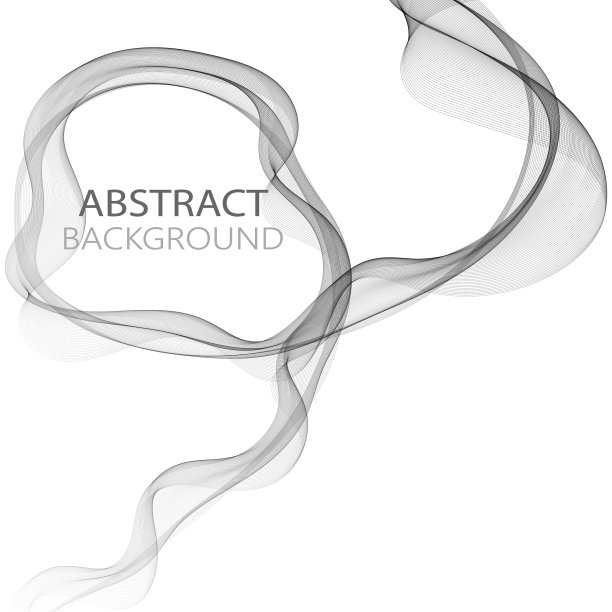 抽象背景灰色透明光滑图片下载