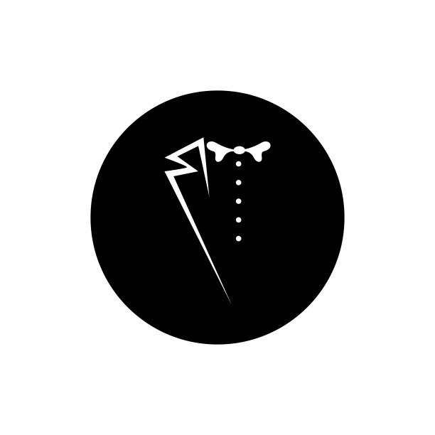 燕尾服标志模板图标设计图片下载