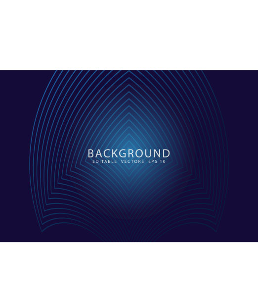 蓝色纹理企业抽象技术旗帜图片下载