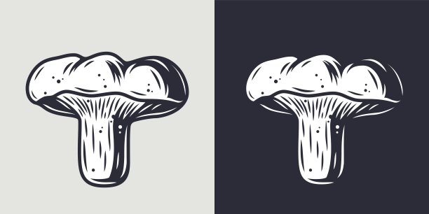 秋林牛奶木耳菇采摘菜单图片下载