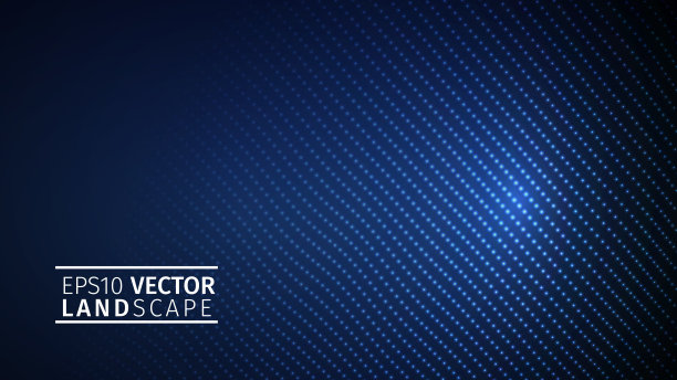 三维发光抽象数字波粒子。未来的矢量插图。住房和城市发展部的元素。技术的概念。抽象的背景图片下载