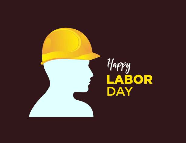 国际劳动节的概念。5月1日——劳动节。图片下载