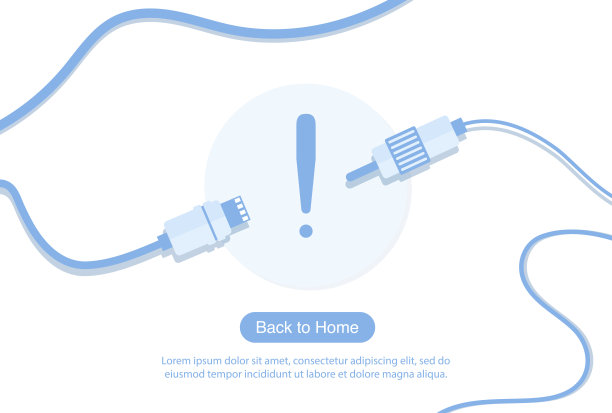 Internet网络警告404错误页面或文件找不到网页。图片下载