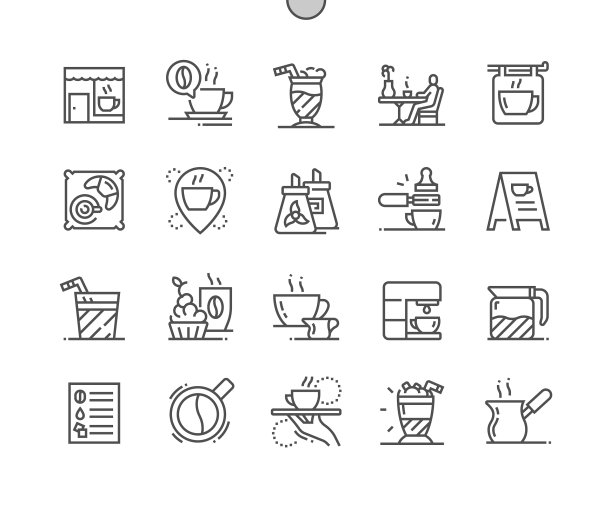 咖啡和牛角面包咖啡馆位置图片下载