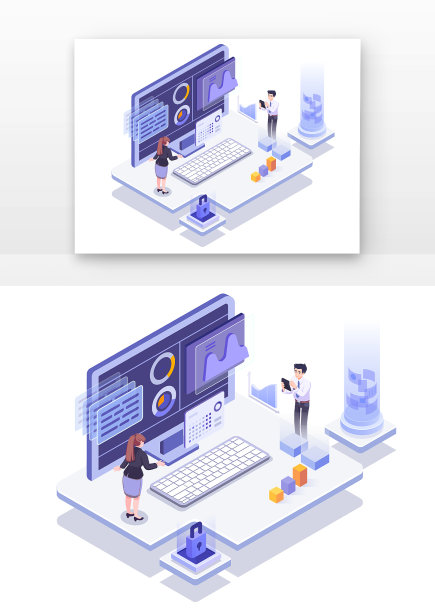 网络安全屏幕数据网络安全元素图片下载