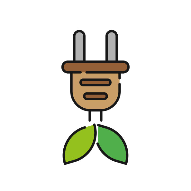 绿色能源的套接字图片下载