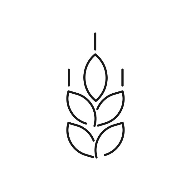 小麦行图标图片下载