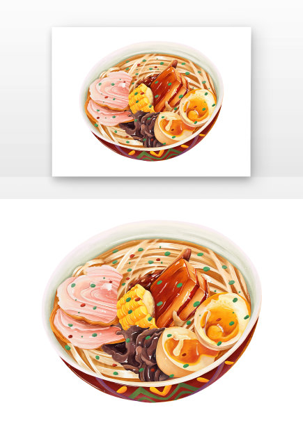 面条元素图片下载