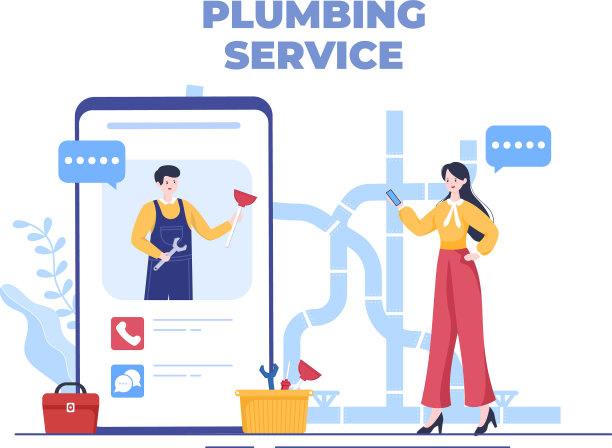 与水管工在线管道服务图片下载