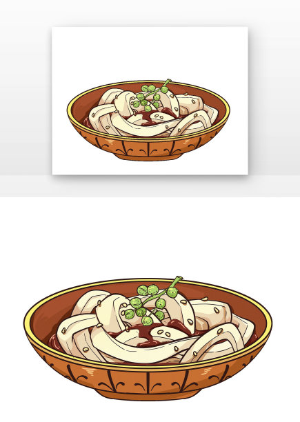 小吃美食甜水面图片下载