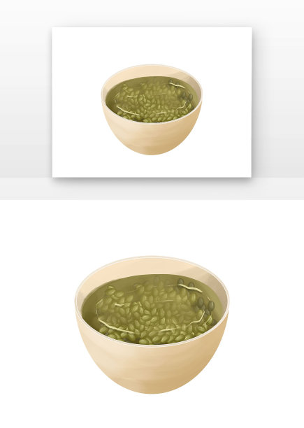 绿豆汤图片下载
